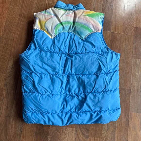 Vintage VTG 80’s 90’s Woolrich Down Puffer Vest - Picture 3 of 8